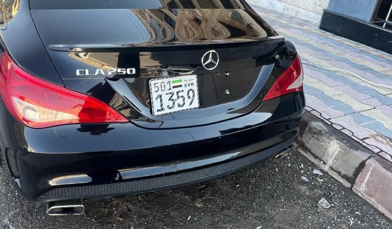 
								 مرسيدس بينز – Mercedes benz CLA 250 ممتلئ									