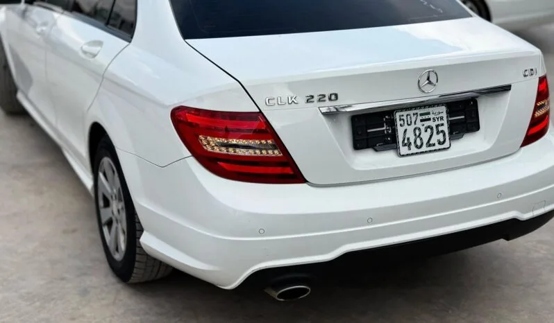 
								 مرسيدس بينز – Mercedes benz C 220 ممتلئ									