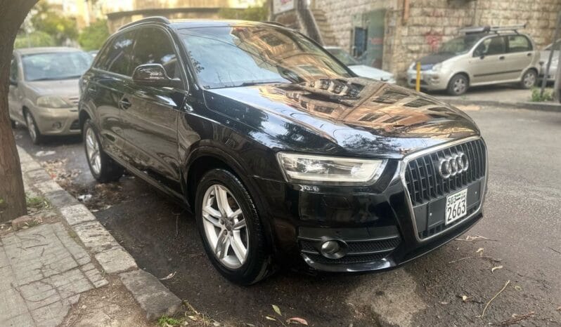 
								 اودي – Audi Q3 ممتلئ									
