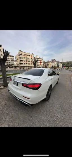
										 مرسيدس بينز – Mercedes benz E 53 AMG ممتلئ									