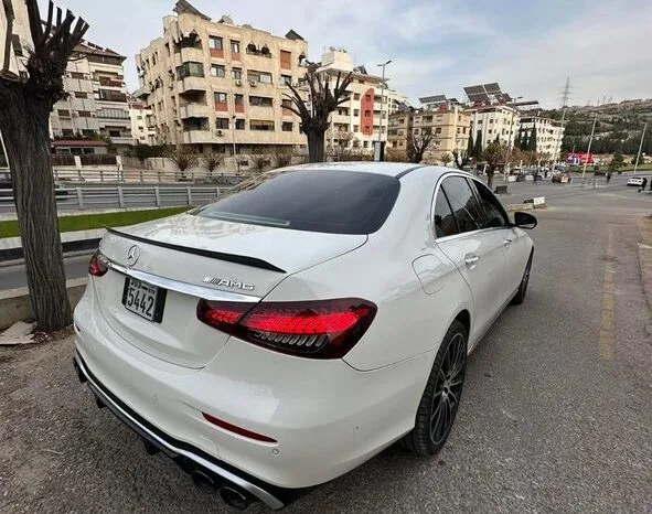 
								 مرسيدس بينز – Mercedes benz E 53 AMG ممتلئ									