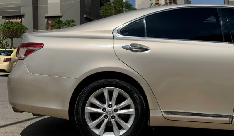 
								 ليكسوس – Lexus Series ES ممتلئ									