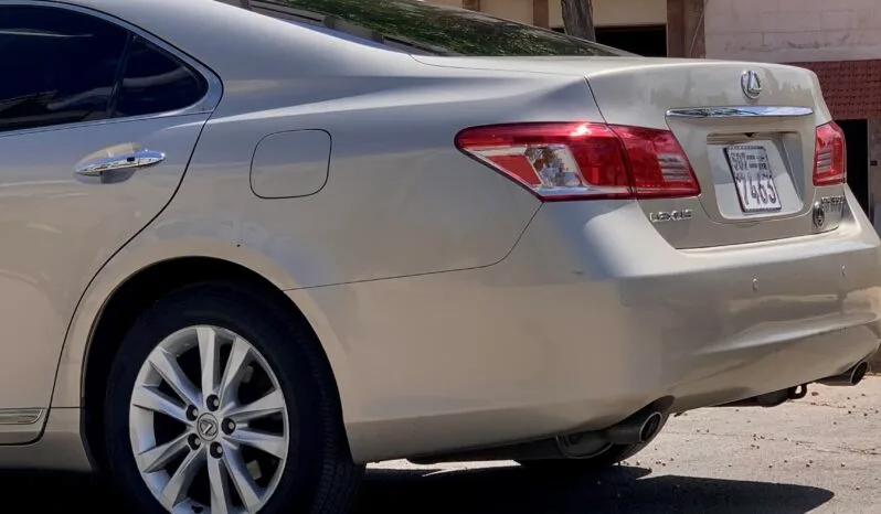 
								 ليكسوس – Lexus Series ES ممتلئ									