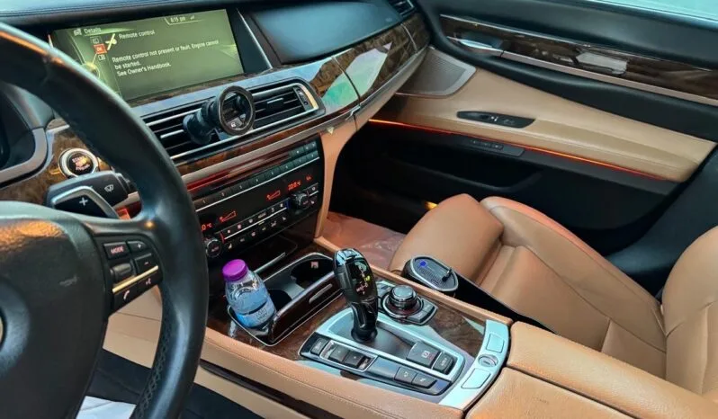 
								 بي ام دابيليو – BMW 740 ممتلئ									
