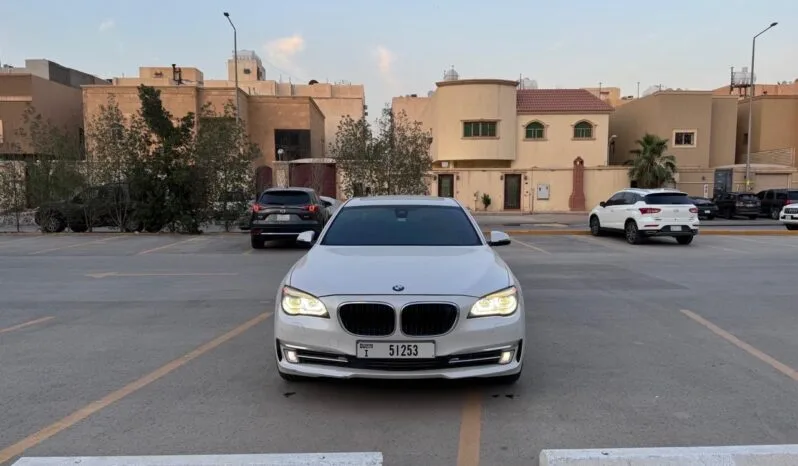 
								 بي ام دابيليو – BMW 740 ممتلئ									