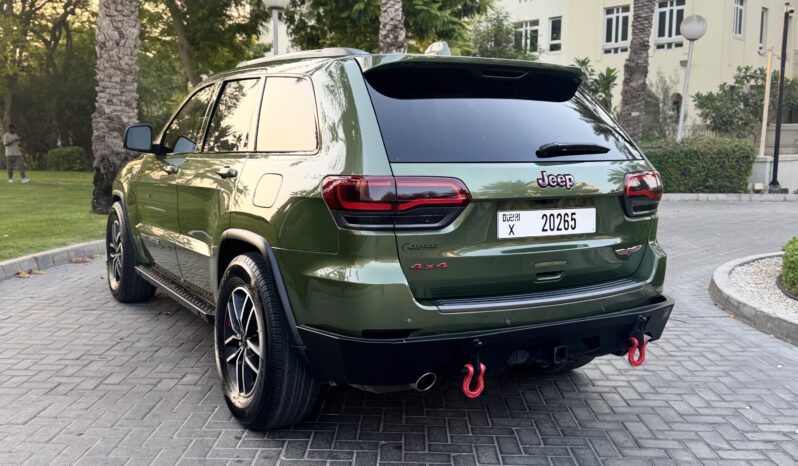 
								 جيب – Jeep غراند شيروكو – Grand Cherokee ممتلئ									