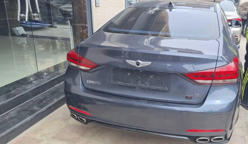 
								 مستعمل جينيسيس – Genesis G80 ممتلئ									