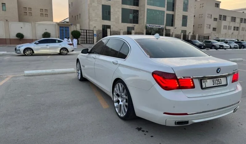 
								 بي ام دابيليو – BMW 740 ممتلئ									