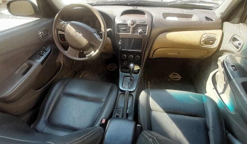 
								 نيسان – Nissan Sunny ممتلئ									