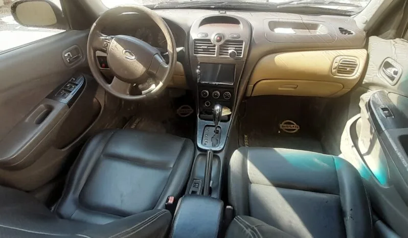 
								 نيسان – Nissan Sunny ممتلئ									