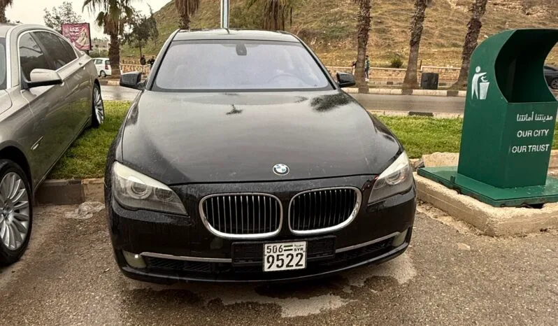 
								 بي ام دابيليو – BMW 740 ممتلئ									
