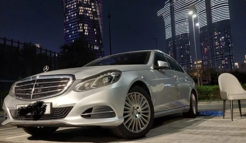 
								 مرسيدس بينز – Mercedes benz E300 ممتلئ									