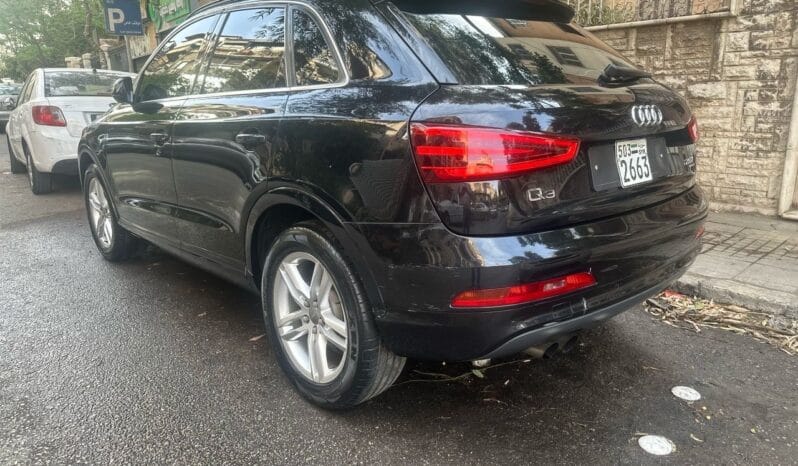 
								 اودي – Audi Q3 ممتلئ									