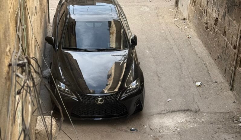 
								 ليكسوس – Lexus Series IS ممتلئ									