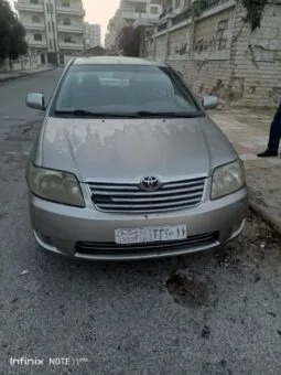 
										 تويوتا – Toyota كورولا – Corolla ممتلئ									