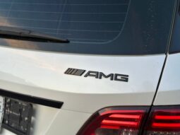 
										 مرسيدس بينز – Mercedes benz ML 63 AMG ممتلئ									