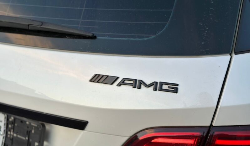 
								 مرسيدس بينز – Mercedes benz ML 63 AMG ممتلئ									