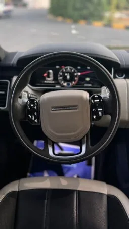 
										 لاند روفر – Land Rover سبورت – Range Rover Sport ممتلئ									