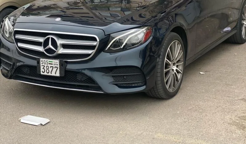
								 مرسيدس بينز – Mercedes benz E300 ممتلئ									