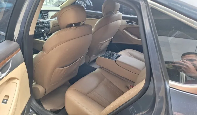 
								 مستعمل جينيسيس – Genesis G80 ممتلئ									