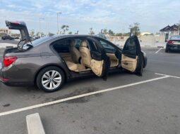 
										 بي ام دابيليو – BMW 730 ممتلئ									