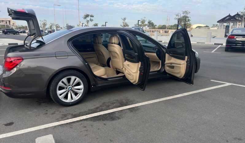 
								 بي ام دابيليو – BMW 730 ممتلئ									