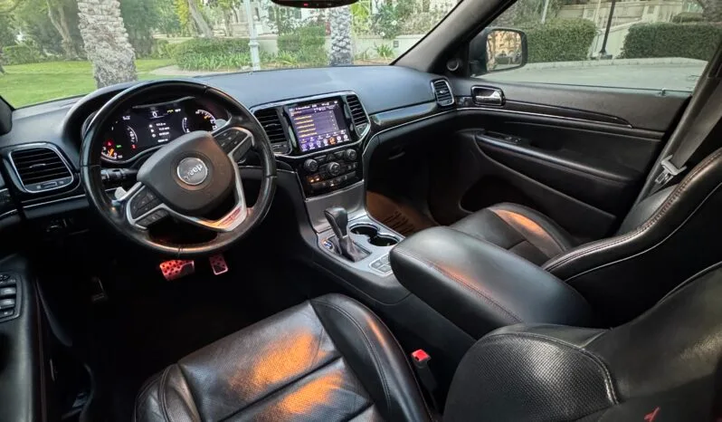 
								 جيب – Jeep غراند شيروكو – Grand Cherokee ممتلئ									