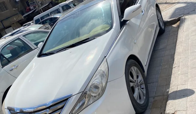 
								 هيونداي – Hyundai سوناتا – Sonata ممتلئ									