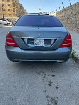 
										 مرسيدس بينز – Mercedes benz S 500 ممتلئ									
