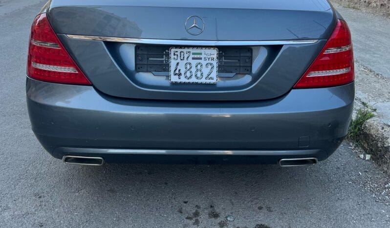
								 مرسيدس بينز – Mercedes benz S 500 ممتلئ									