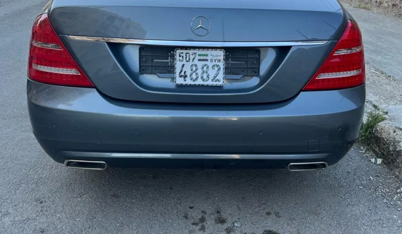 
								 مرسيدس بينز – Mercedes benz S 500 ممتلئ									