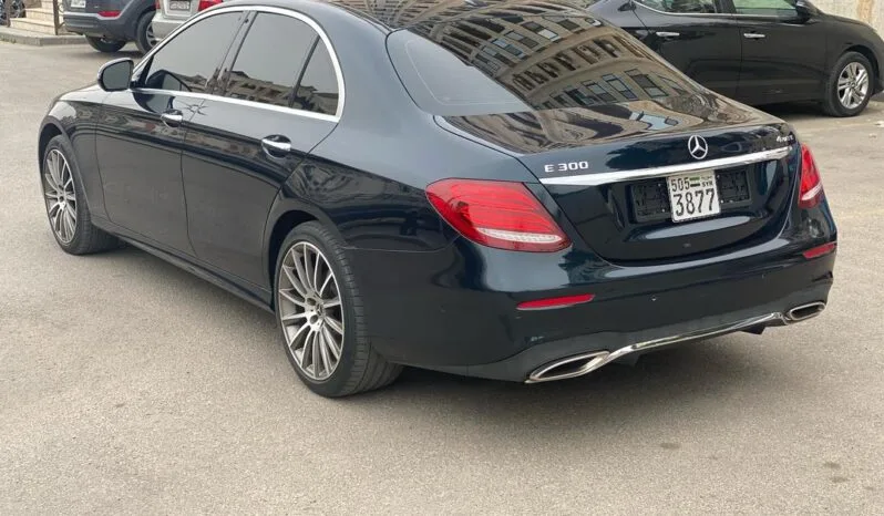 
								 مرسيدس بينز – Mercedes benz E300 ممتلئ									
