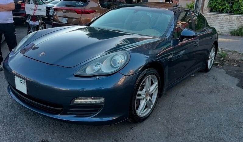 
								 بورش – Porsche باناميرا – Panamera ممتلئ									
