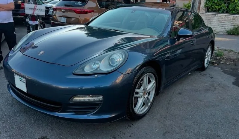 
								 بورش – Porsche باناميرا – Panamera ممتلئ									