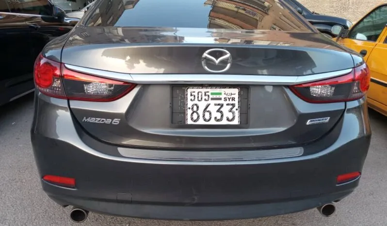 
								 مازدا – Mazda مازدا 6 ممتلئ									