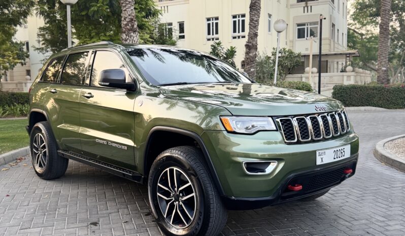 
								 جيب – Jeep غراند شيروكو – Grand Cherokee ممتلئ									