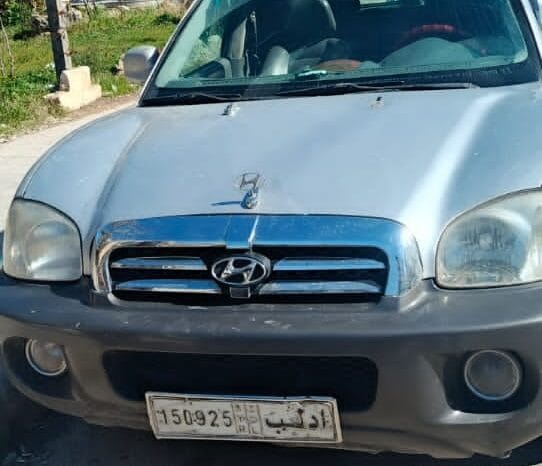 
								 هيونداي – Hyundai سانتافيه – Santafe ممتلئ									