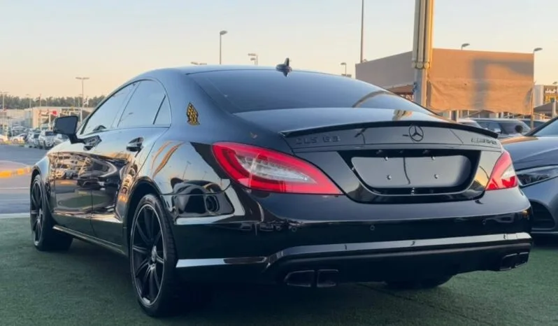 
								 مرسيدس بينز – Mercedes benz CLS 63 AMG ممتلئ									