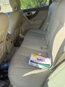 
										 انفينيتي – Infiniti FX35 ممتلئ									