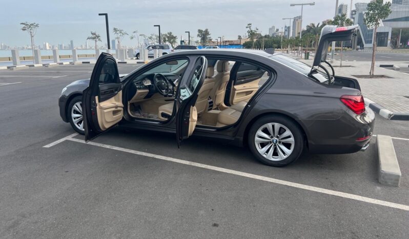 
								 بي ام دابيليو – BMW 730 ممتلئ									