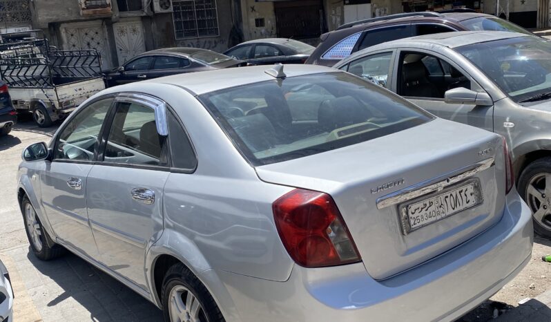 
								 شيفورلي – Chevrolet لاسيتي – Lacetti ممتلئ									