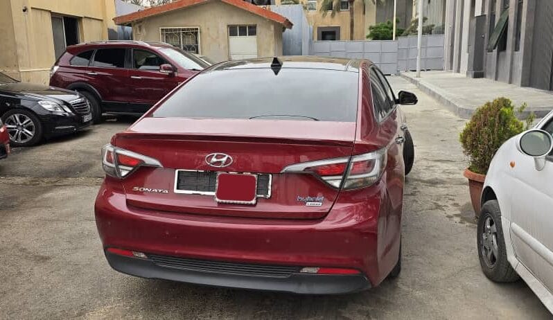 
								 هيونداي – Hyundai سوناتا – Sonata ممتلئ									
