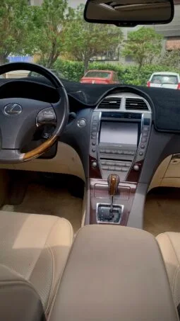 
										 ليكسوس – Lexus Series ES ممتلئ									