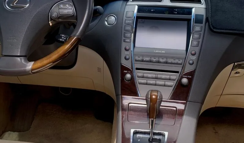 
								 ليكسوس – Lexus Series ES ممتلئ									