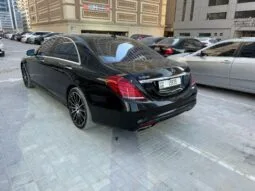 
										 مرسيدس بينز – Mercedes benz S 550 ممتلئ									