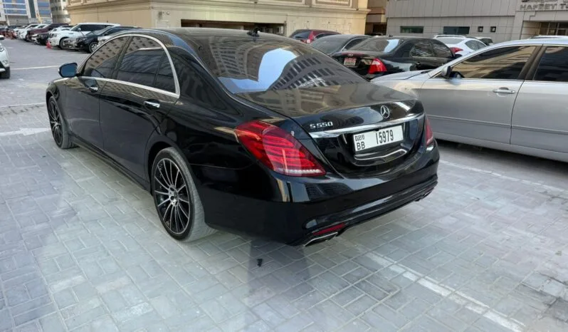 
								 مرسيدس بينز – Mercedes benz S 550 ممتلئ									