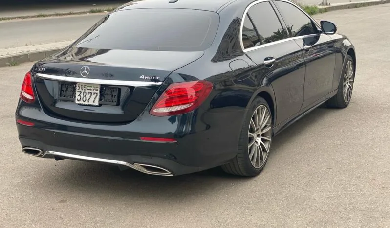 
								 مرسيدس بينز – Mercedes benz E300 ممتلئ									