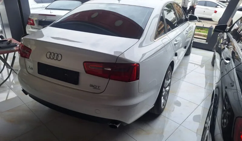 
								 مستعمل اودي – Audi A6 ممتلئ									