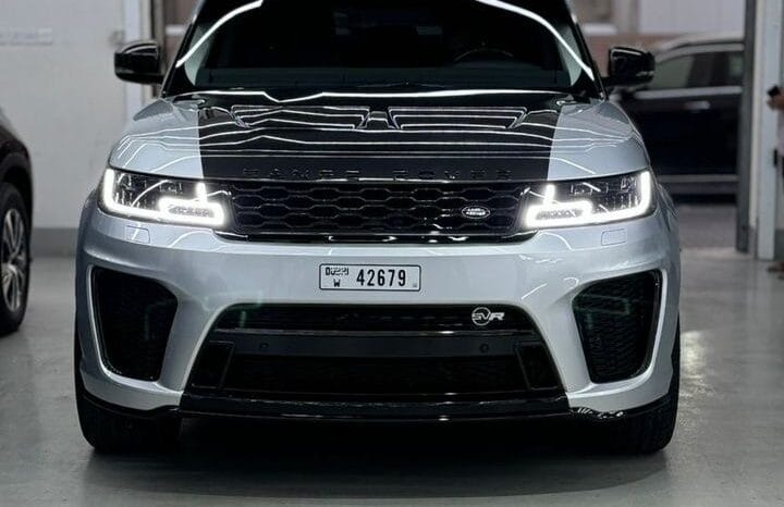 
								 لاند روفر – Land Rover سبورت – Range Rover Sport ممتلئ									
