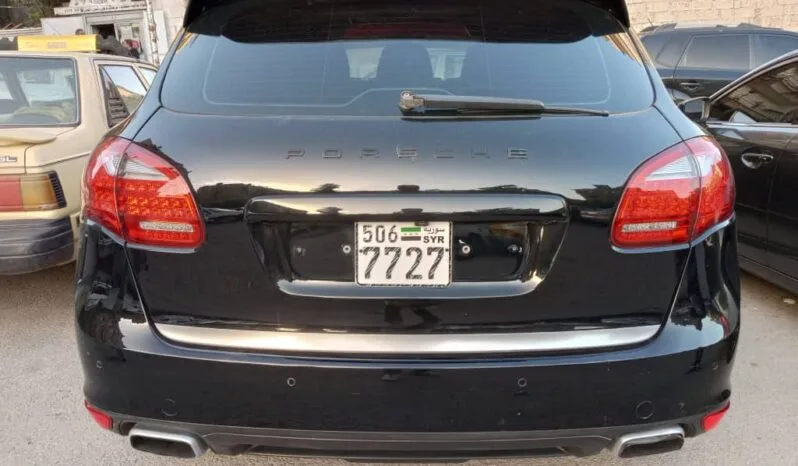 
								 بورش – Porsche كايين – Cayenne ممتلئ									